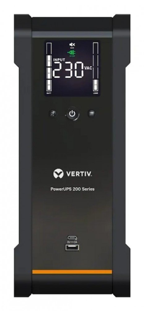Vertiv Zasilacz awaryjny PowerUPS 200 PSA6-1000IT-SCH