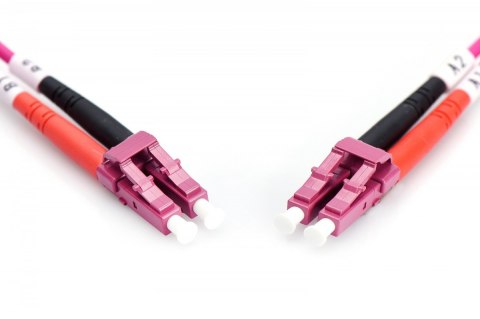 Digitus Patch cord FO MM 50/125 OM4 LC-LC duplex 7m