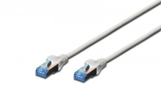 Digitus Patch cord F/UTP kat.5e PVC 0,5m szary