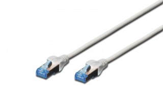 Digitus Patch cord F/UTP kat.5e PVC 2m szary