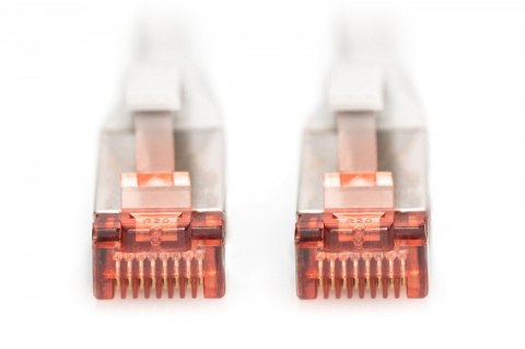 Digitus Patch cord S/FTP kat.6 LS0H 2m szary