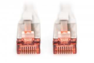 Digitus Patch cord S/FTP kat.6 LS0H 5m szary