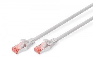 Digitus Patch cord S/FTP kat.6LS0H 15m szary