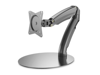 Digitus Ramię biurkowe pojedyncze, 1xLCD, max. 27", max. 6.5kg, uchylno-obrotowe 180° (PIVOT)