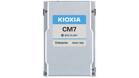 Kioxia Dysk SSD CM7-R 30720GB U.3 NVMe Gen.5 1x4 2x2 DWPD 1 3D TLC BiCS Flash Enterprise NVMe non-SED SIE PLP