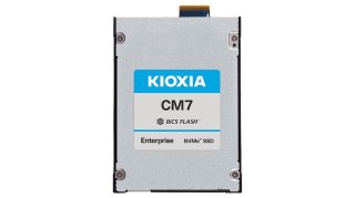 Kioxia Dysk SSD CM7-V 1600GB E3.S NVMe Gen.5 1x4 2x2 DWPD 3 3D TLC BiCS Flash Enterprise NVMe non-SED SIE PLP