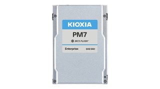 Kioxia Dysk SSD PM-7R 12800GB 2.5 cala SAS 24Gbit/s DWDP 3 3D TLC BiCS Flash Enterprise SSD SED PLP