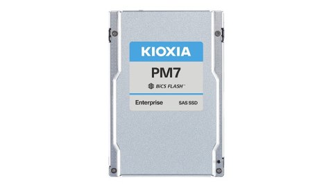 Kioxia Dysk SSD PM-7R 1920GB 2.5 cala SAS 24Gbit/s DWDP 1 3D TLC BiCS Flash Enterprise SSD SED PLP