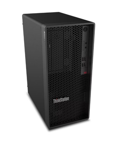 Lenovo Stacja robocza ThinkStation P2 Tower G2 30JQ009VPB W11Pro Ultra 7265/32GB/1TB/RTX 5060 8GB + INT/vPro/3YR OS