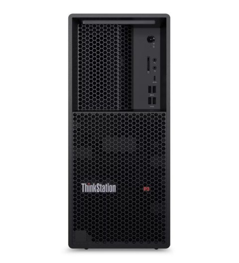 Lenovo Stacja robocza ThinkStation P3 Tower G2 30HT001JPB W11Pro Ultra 7265/32GB/1TB/INT/vPro/1YR Premier Support + 3YR OS