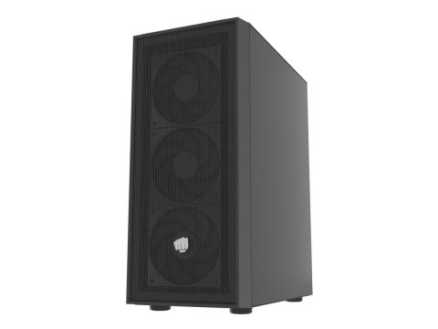 Fury Obudowa Fury Shobo SH8F Midi Tower z oknem czarna