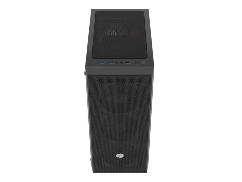 Fury Obudowa Fury Shobo SH8F Midi Tower z oknem czarna