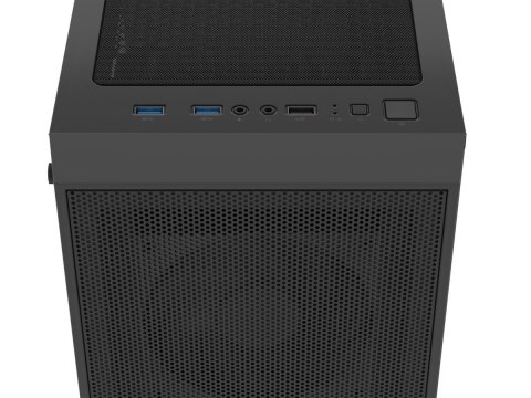 Fury Obudowa Fury Shobo SH8F Midi Tower z oknem czarna