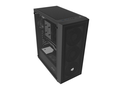 Fury Obudowa Fury Shobo SH8F Midi Tower z oknem czarna