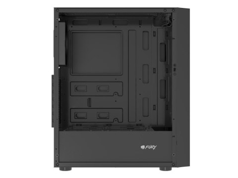 Fury Obudowa Fury Shobo SH8F Midi Tower z oknem czarna