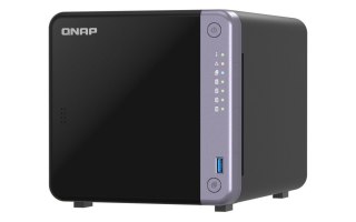 QNAP Serwer TS-432X-4G-PE 4bay 3.5 NAS AL524 4C 2.0GHz 4G