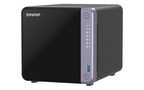 QNAP Serwer TS-432X-4G-PE 4bay 3.5 NAS AL524 4C 2.0GHz 4G