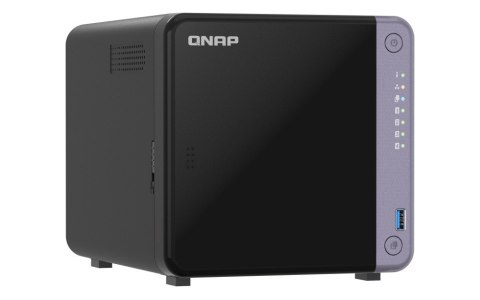 QNAP Serwer TS-432X-4G-PE 4bay 3.5 NAS AL524 4C 2.0GHz 4G