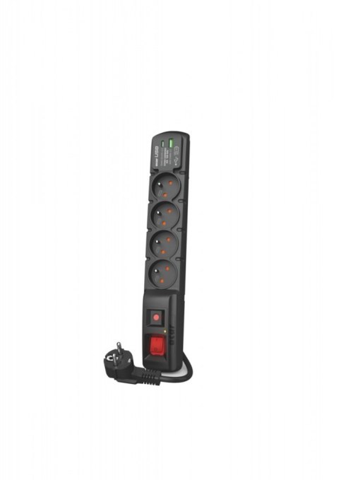 Acar Listwa zasilająca ACAR F4 USB A+C 1.5m 4X PD3.0