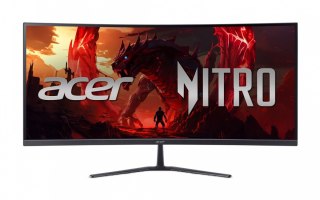 Acer Monitor 34 cale ED340CURW0 Nitro VA WQHD HDMIx2 240Hz