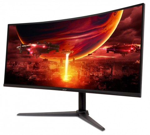 Acer Monitor 34 cale ED340CUS3BMII VA 180Hz 1ms 2XHDMI DP