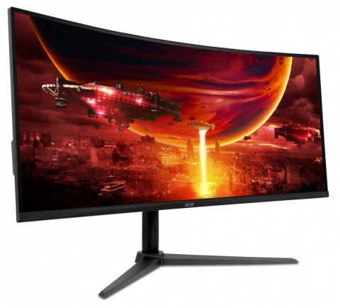Acer Monitor 34 cale ED340CUS3BMII VA 180Hz 1ms 2XHDMI DP