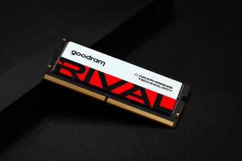 GOODRAM Pamięć DDR5 Rival SODIMM 16GB(1*16GB) CL40