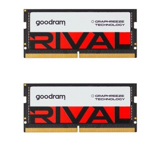 GOODRAM Pamięć DDR5 Rival SODIMM 64GB(2*32GB) CL40