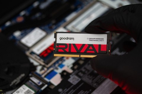 GOODRAM Pamięć DDR5 Rival SODIMM 64GB(2*32GB) CL40