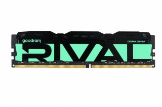 GOODRAM Pamięć do PC DDR4 Rival Radiant 8GB (1*8)/3200 CL16 zielona