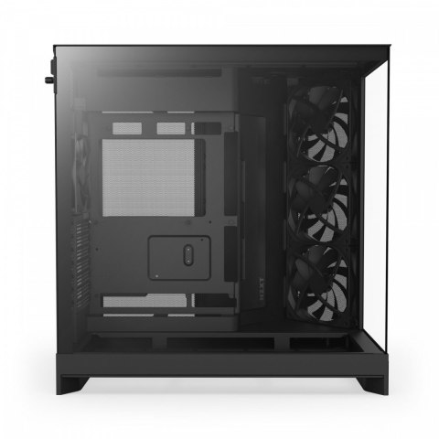 NZXT Obudowa H9 Flow Midi Tower z oknem czarna