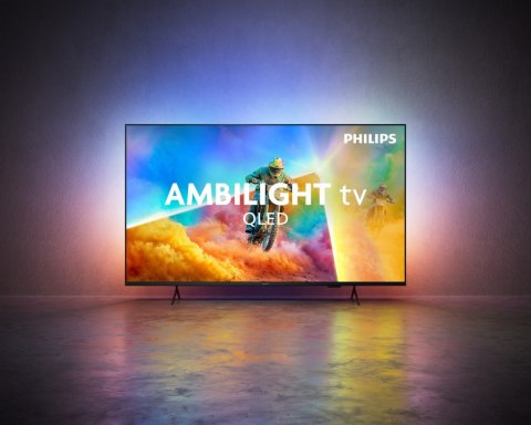 Philips Telewizor 65 cali QLED 65PQS8501/12
