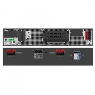 PowerWalker Zasilacz awaryjny UPS ON-LINE rack VFI 10000 LICR IOT PF1 10000VA Terminal USB-B RS-232 LCD 4U