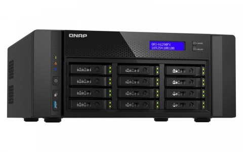 QNAP Serwer NAS QAI-h1290FX-7302P-128GB 12 zatok Allflash desktop