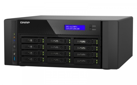 QNAP Serwer NAS QAI-h1290FX-7302P-128GB 12 zatok Allflash desktop