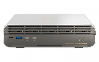 QNAP Serwer TBS-h574TX-i5U-16G 5 zatok AllFlash NASbook i5-1235U