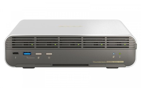 QNAP Serwer TBS-h574TX-i5U-16G 5 zatok AllFlash NASbook i5-1235U