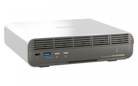 QNAP Serwer TBS-h574TX-i5U-16G 5 zatok AllFlash NASbook i5-1235U