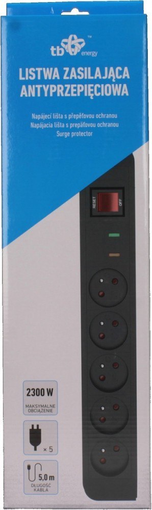 TB Energy Listwa antyprzepięciowa x5,5m
