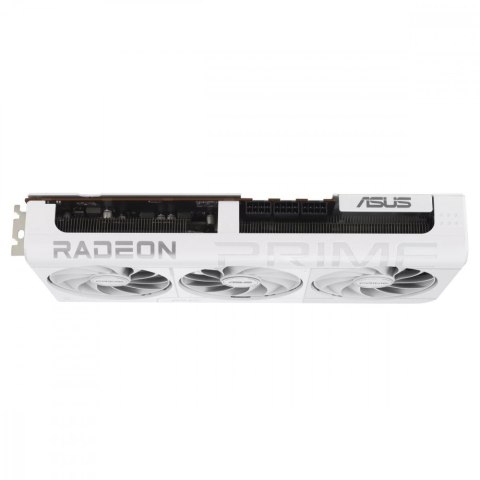 Asus Karta graficzna Radeon RX 9070 XT PRIME OC WHITE 16GB GDDR6 256bit 3DP/HDMI