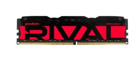 GOODRAM Pamięć do PC DDR4 Rival Radiant 8GB (1*8)/3200 CL16 czerwona