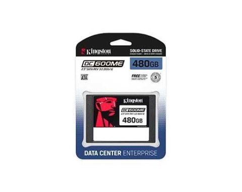 Kingston Dysk SSD DC600ME 2.5 cala 480GB TCG Opal Enterprise SATA