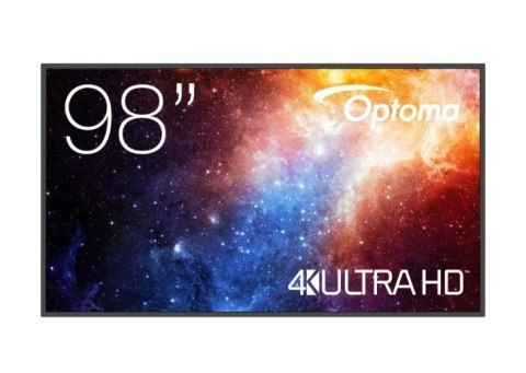 Optoma Monitor wielkoformatowy 98 cali IFPD N3981K H1F2COIBW101