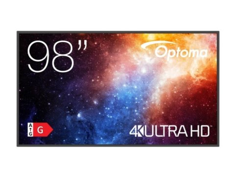 Optoma Monitor wielkoformatowy 98 cali IFPD N3981K H1F2COIBW101