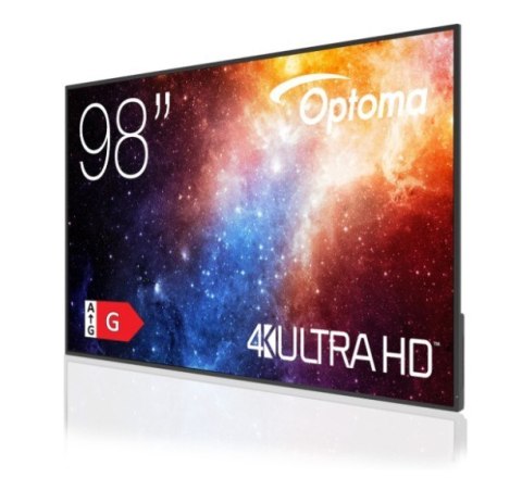Optoma Monitor wielkoformatowy 98 cali IFPD N3981K H1F2COIBW101
