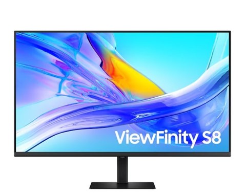 Samsung Monitor 37 cali ViewFinity S80UD VA 3840x2160 UHD 16:9 1xHDMI 1xDP 1xUSB-C 90W 3xUSB-A 5ms PinP/PbyP 60Hz HAS+PIV płaski 3YOn-Si
