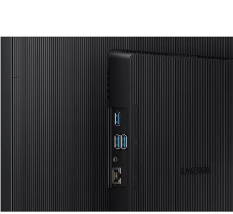 Samsung Monitor 37 cali ViewFinity S80UD VA 3840x2160 UHD 16:9 1xHDMI 1xDP 1xUSB-C 90W 3xUSB-A 5ms PinP/PbyP 60Hz HAS+PIV płaski 3YOn-Si