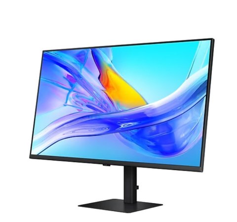 Samsung Monitor 37 cali ViewFinity S80UD VA 3840x2160 UHD 16:9 1xHDMI 1xDP 1xUSB-C 90W 3xUSB-A 5ms PinP/PbyP 60Hz HAS+PIV płaski 3YOn-Si