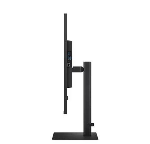 Samsung Monitor 37 cali ViewFinity S80UD VA 3840x2160 UHD 16:9 1xHDMI 1xDP 1xUSB-C 90W 3xUSB-A 5ms PinP/PbyP 60Hz HAS+PIV płaski 3YOn-Si