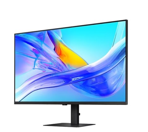 Samsung Monitor 37 cali ViewFinity S80UD VA 3840x2160 UHD 16:9 1xHDMI 1xDP 1xUSB-C 90W 3xUSB-A 5ms PinP/PbyP 60Hz HAS+PIV płaski 3YOn-Si